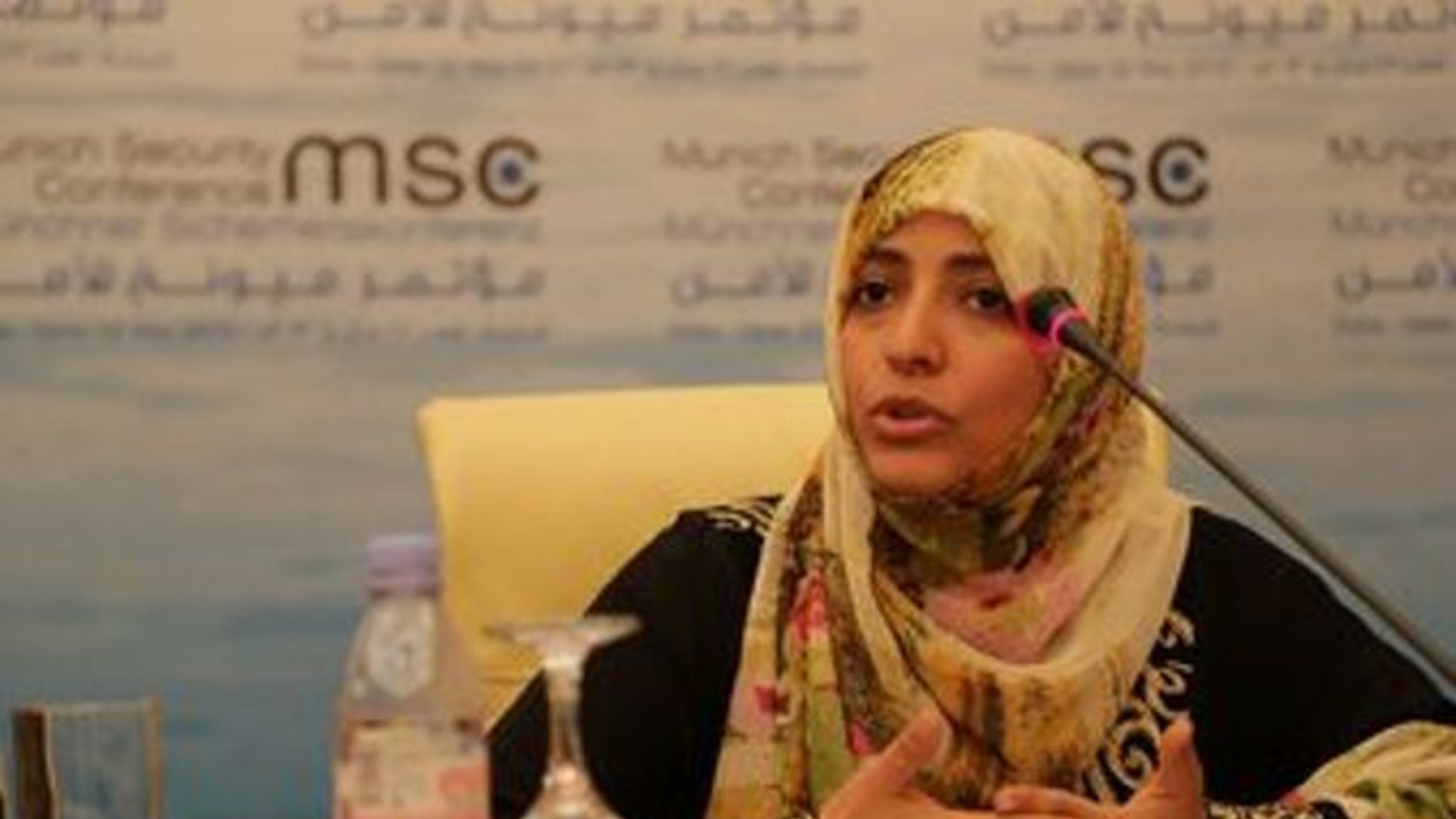 توكل كرمان: الامارات تحكم سيطرتها على سقطرى